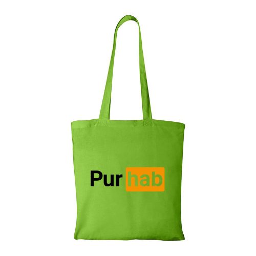 Pur hab - Bevásárló táska zöld