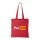 Pur hab - Bevásárló táska piros