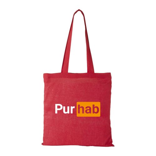 Pur hab - Bevásárló táska piros