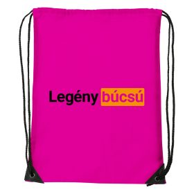 Legény búcsú - Sport táska magenta