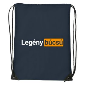 Legény búcsú - Sport táska navy kék