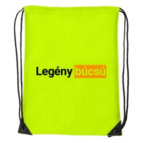 Legény búcsú - Sport táska sárga