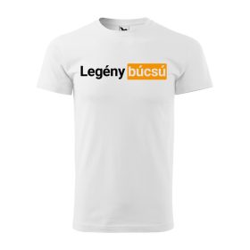 Póló Legénybúcsú  mintával - Fehér