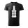 Póló Save water drink whiskey  mintával - Fekete XXL méretben
