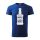 Póló Save water drink whiskey  mintával - Kék L méretben
