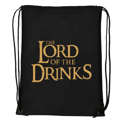 The Lord of the Drinks - Sport táska fekete