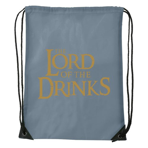 The Lord of the Drinks - Sport táska szürke