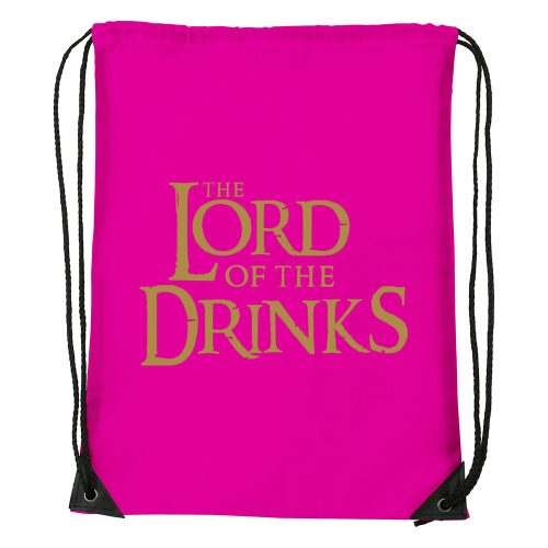The Lord of the Drinks - Sport táska magenta