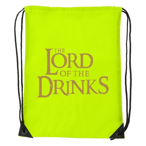 The Lord of the Drinks - Sport táska sárga