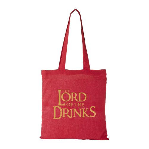 The Lord of the Drinks - Bevásárló táska piros