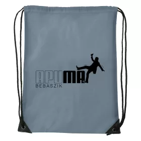 Apu ma bebaszik - Sport táska szürke