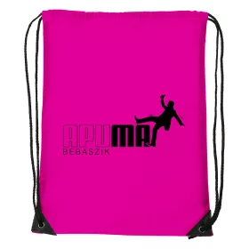 Apu ma bebaszik - Sport táska magenta