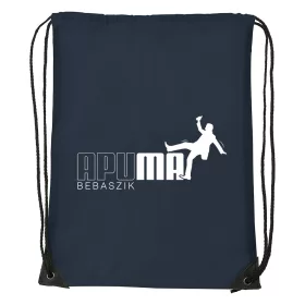 Apu ma bebaszik - Sport táska navy kék