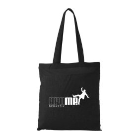 Apu ma bebaszik - Bevásárló táska fekete