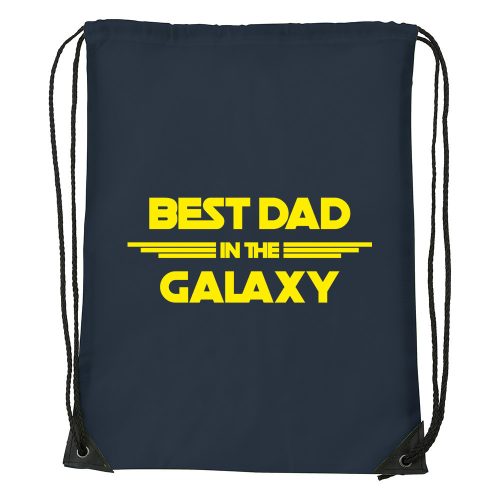 Best dad in the galaxy - Sport táska navy kék