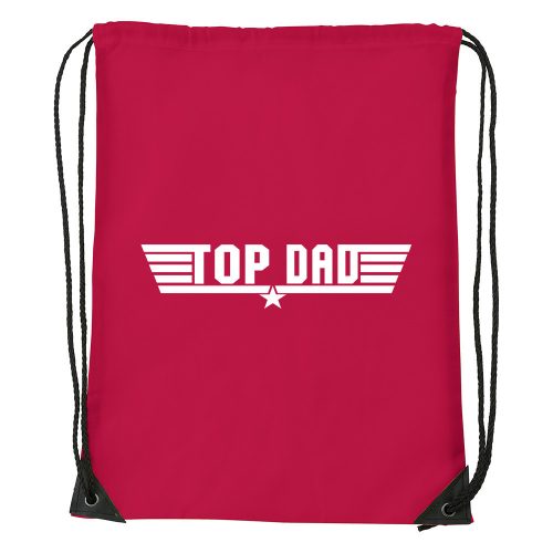 Top dad - Sport táska piros