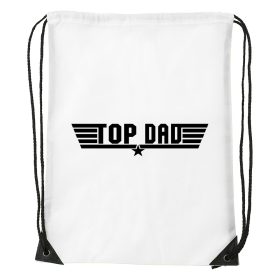 Top dad - Sport táska fehér