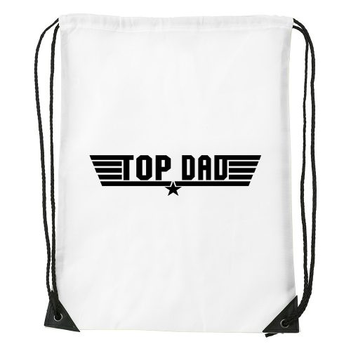 Top dad - Sport táska fehér