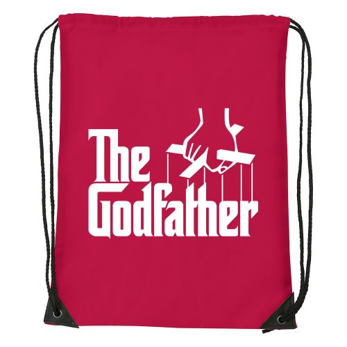 The Godfather - Sport táska piros