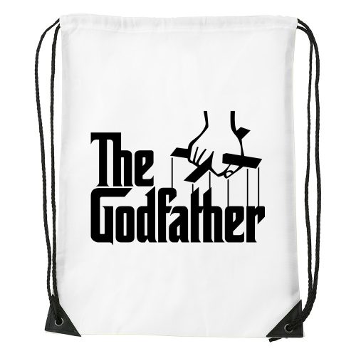 The Godfather - Sport táska fehér