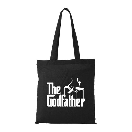 The Godfather - Bevásárló táska fekete