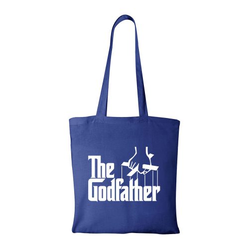 The Godfather - Bevásárló táska kék