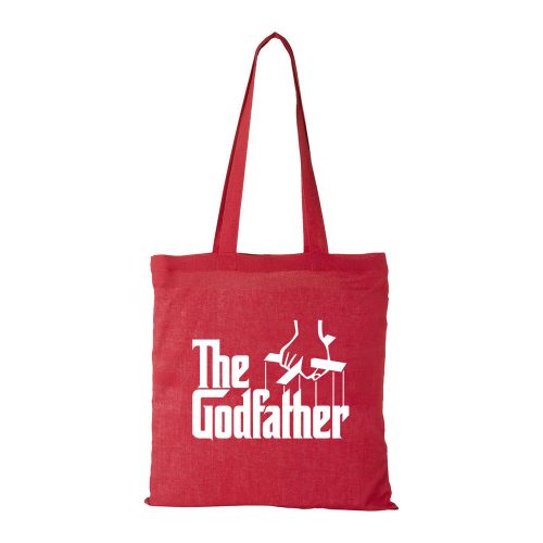The Godfather - Bevásárló táska piros