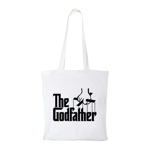 The Godfather - Bevásárló táska fehér