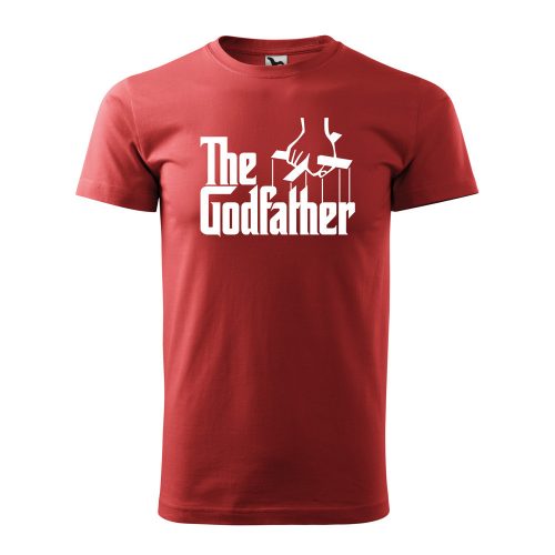 Póló The Godfather  mintával - Terrakotta S méretben