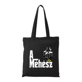 A méhész - Bevásárló táska fekete