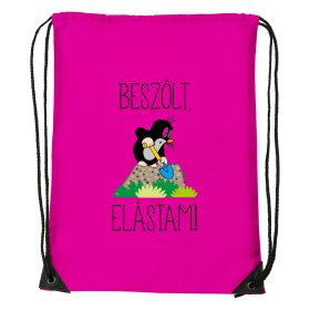 Beszólt, elástam! - Sport táska magenta