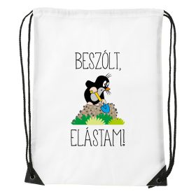 Beszólt, elástam! - Sport táska fehér