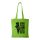 I run - Bevásárló táska zöld