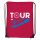 Tour de Balaton - Sport táska piros