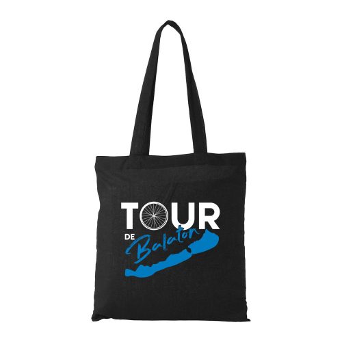 Tour de Balaton - Bevásárló táska fekete