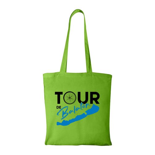 Tour de Balaton - Bevásárló táska zöld