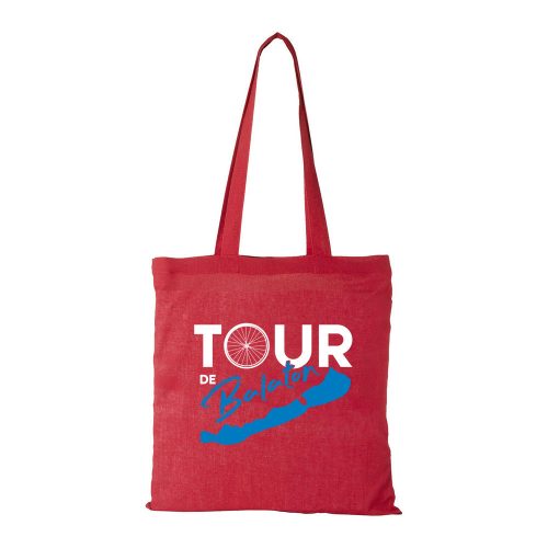 Tour de Balaton - Bevásárló táska piros