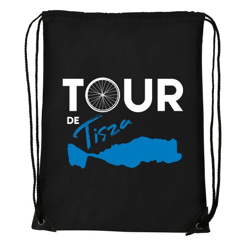 Tour de Tisza - Sport táska fekete