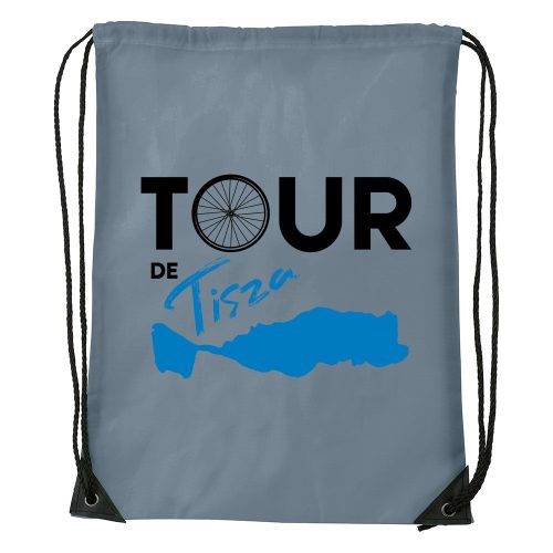 Tour de Tisza - Sport táska szürke