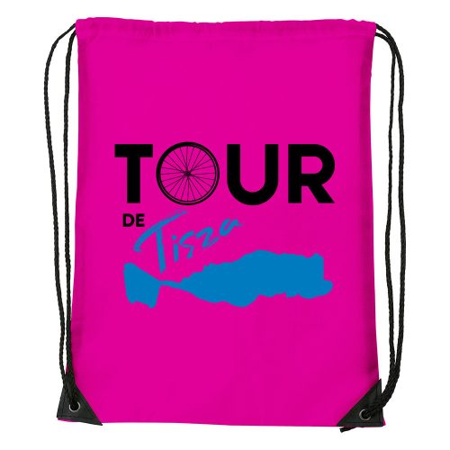 Tour de Tisza - Sport táska magenta