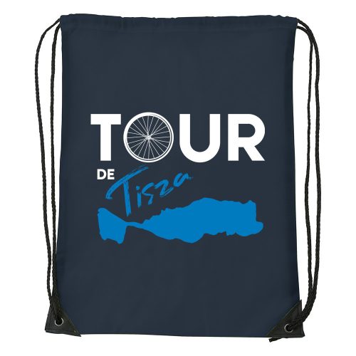 Tour de Tisza - Sport táska navy kék