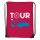 Tour de Tisza - Sport táska piros