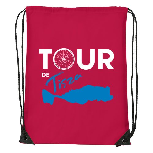 Tour de Tisza - Sport táska piros
