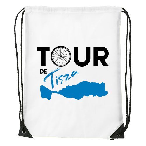 Tour de Tisza - Sport táska fehér
