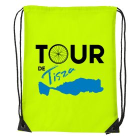 Tour de Tisza - Sport táska sárga