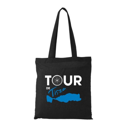Tour de Tisza - Bevásárló táska fekete