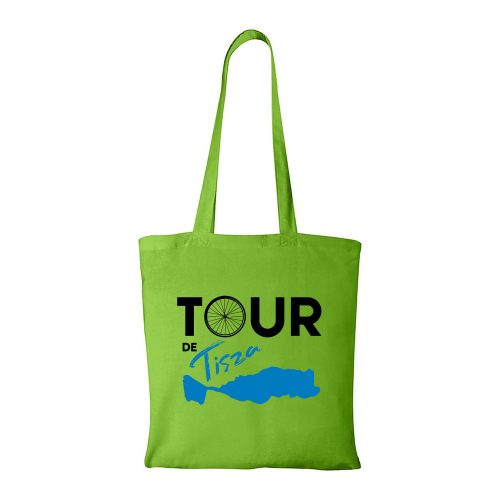 Tour de Tisza - Bevásárló táska zöld