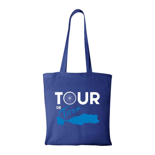 Tour de Tisza - Bevásárló táska kék