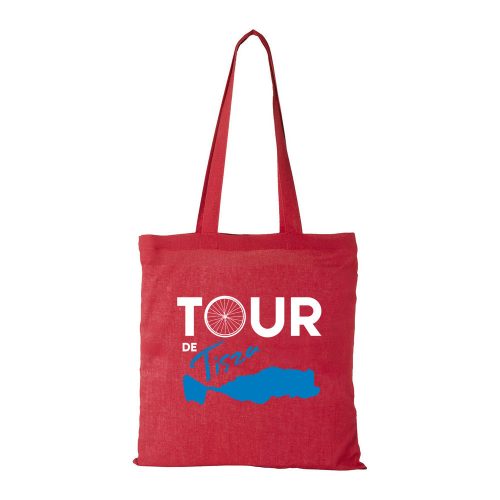 Tour de Tisza - Bevásárló táska piros