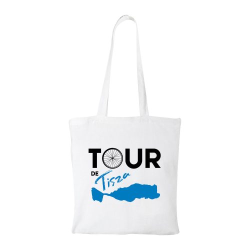 Tour de Tisza - Bevásárló táska fehér